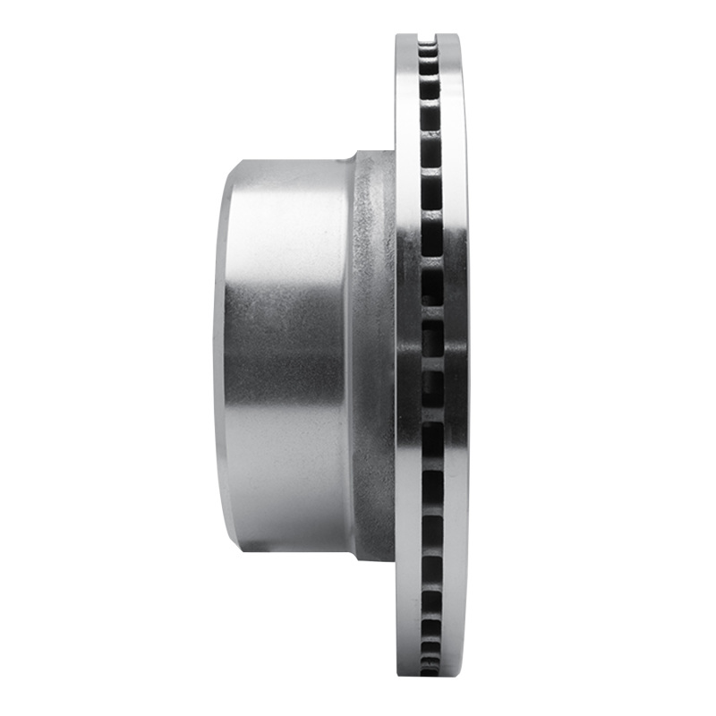 Dodge Ram 4000 Brake Rotor (1) - Rear Left - R1 Concepts - Drilled & Slotted - Silver - `09-`25